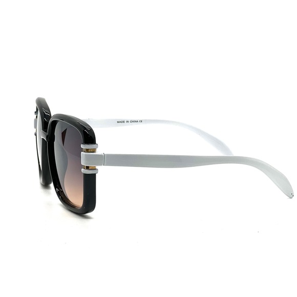 XXL Large Women Sunglasses glamorous sophisticated Full Rim Celebrity Style New - Picture 5 of 5
